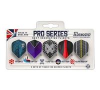 Pro Séries 5 Pack Flights Harrows Multicolore G