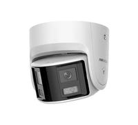 Hikvision Caméra réseau DS-2CD2347G2P-LSU/SL (2,8 mm) – 4 MP Panoramique ColorVu Tourelle Int./Ext.