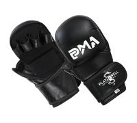 Pro Series Gants de combat MMA en cuir Noir S/M 200 ml