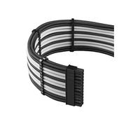 PRO Series ModMesh - Kit de câble d'extension d'alimentation - moulé - noir, blanc