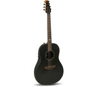 Pro Series Ultra Mid-Depth Non-Cutaway Pitch Black 1516PBM-G