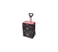 Qbrick System PRO Kit caisse à outils sur roulettes, 3 pièces
