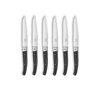 LOU LAGUIOLE - PRO - Set 6 couteaux steak lame dentée G