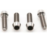 Pro Set de vis pour ? R Vibe Potence Titane circlips. = 1set
