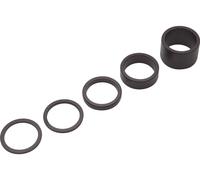 PRO Set d'Entretoises en Aluminium gris 1 1/8"