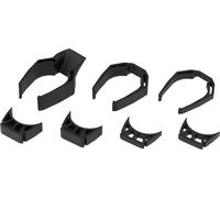 PRO Set d'Entretoises pour Ensemble Potence-Guidon Vibe Evo noir 1 1/8"