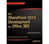 Pro Sharepoint 2010 Development For Office 365 (Professional Apress) (Paperback) Dave Milner, Bart Mcdonough, Paul Stork (Auteur)