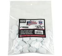 Pro-Shot Patchs de Nettoyage pour Armes 100% Coton Flanelle, Mixte, 1-600, 1" Patches