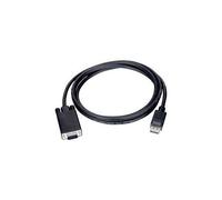 PRO SIGNAL Acoustique / Câble Vidéo Assemblée Displayport Prise VGA 9.84 FT 3 M