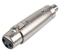 Pro Signal Adaptateur prise XLR 3 pôles vers prise phono RCA