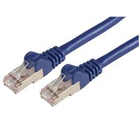 Pro Signal Câble de raccordement Ethernet RJ45 Cat6a LSOH Bleu 30 m