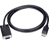 PRO SIGNAL - Câble DisplayPort mâle à VGA mâle, 2m
