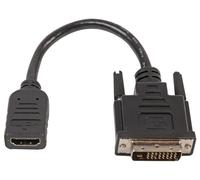 PRO SIGNAL - Câble HDMI Femelle vers DVI-D Mâle, 0.2m Noir