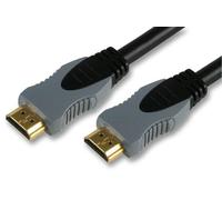 PRO SIGNAL - Câble HDMI, Male à Male, Connecteurs Plaqués Or, 10m Noir
