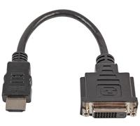 PRO SIGNAL - Câble HDMI mâle vers DVI-D femelle, 0,2 m noir