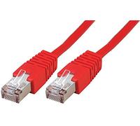 Pro Signal Câble Patch RJ45 vers RJ45 Cat5e S/FTP Ethernet Rouge 15m