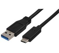 PRO SIGNAL - Câble USB 3.0 A Male vers Type-C, 1m