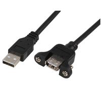 PRO SIGNAL - Câble USB A vers prise USB A de 0,6 m