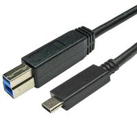 PRO SIGNAL - Câble USB-C mâle vers USB 3.0 B mâle, 3 m