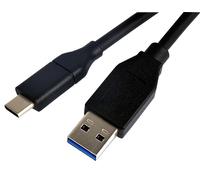 PRO SIGNAL - Câble USB-C masculin vers USB 3.1 Gen 2 A masculin, 0,5 m