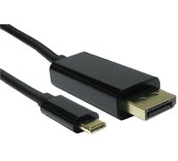 PRO SIGNAL - Câble USB-C vers DisplayPort, 2m 4K 60Hz