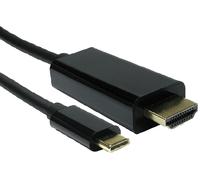 PRO SIGNAL - Câble USB-C vers HDMI, 5m 4K 60Hz