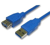 Pro Signal CAC250024 Câble USB 3.0 A mâle vers A femelle 5 m Bleu