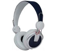 Pro Signal Casque stéréo HiFi, supra-auriculaire, fermé (blanc/bleu)