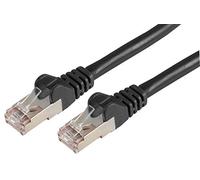 Pro Signal Cat6a LSOH Câble Ethernet RJ45 Noir 1 m