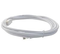 Pro Signal CDL Micro Câble Ethernet Cat. 5e Blanc 2 m