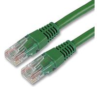 Pro Signal CDL Micro Câble Ethernet Cat. 5e Vert 0,5 m