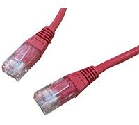 Pro Signal CDL Micro Câble Ethernet Cat5e Rouge 0,5 m