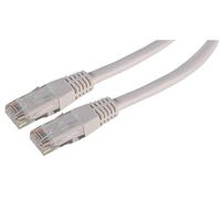 Pro Signal CDL Micro Câble Ethernet UTP Cat6 RJ45 mâle vers mâle Blanc 1 m