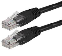 Pro Signal Good Connections Câble Ethernet RJ45 mâle vers mâle Cat5e UTP Noir 0,2 m