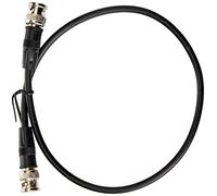 Pro Signal JR9001/58U Câble coaxial BNC mâle vers BNC mâle RG58 0,5 m 50 Ohm