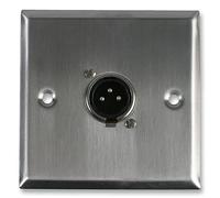 Pro Signal ? plaque murale, prise XLR