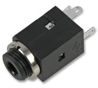 PRO SIGNAL - Prise Jack 3.5mm, 3 pôles, avec pattes à souder, 5 pièces
