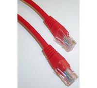 Pro Signal PS11043 Câble Ethernet Cat5e Rouge 3 m