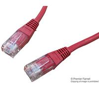 Pro Signal PS11045 Câble Ethernet Cat5e Rouge 5 m