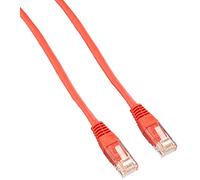 Pro Signal PS11089 Câble Ethernet RJ45 mâle vers mâle Cat5e UTP Low Profile Orange 10 m