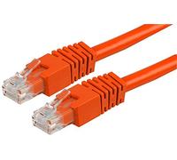Pro Signal PS11205 Câble Réseau Ethernet RJ45 mâle vers mâle Cat6 UTP Orange 3 m