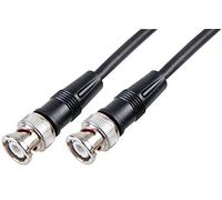 Pro Signal PSG00538 Câble coaxial BNC mâle vers BNC mâle RG58/U 5 m 50 Ohm