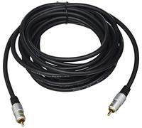 Pro Signal PSG00823 Câble phono RCA mâle vers mâle Noir 5 m