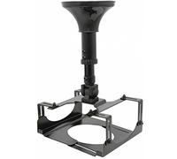 Pro Signal PSG02531 Support de plafond réglable avec cage pour projecteur Noir