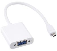 Pro Signal PSG03943 Adaptateur HDMI D mâle vers VGA et audio femelle