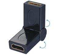 Pro Signal PSG03946 Adaptateur prise HDMI vers prise pivotant à 180°