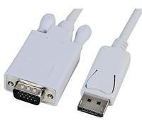 Pro Signal PSG04057 Câble DisplayPort mâle vers VGA mâle 3 m