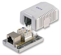 Pro Signal PSG08002 Prise RJ45 1 port Cat6 Blindé