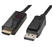 Pro Signal PSG3259 Câble DisplayPort vers HDMI, 1 m Noir