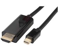 Pro Signal PSG3263 Câble Mini DisplayPort vers HDMI 1 m Noir